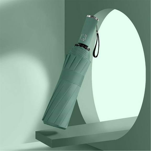 Sun Umbrella Parasol UV Umbrella for Sun Protection Portable Folding Umbrella Travel Foldable Compact Umbrellas Auto Open & Close Large Lightweight Windproof Parasol Travel Essentials