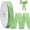 1-50yards-green, variant on 5/8" Gingham Ribbon 50 Yards, Plaid Ribbon, Polyester Check Ribbon for Gift Wrapping, DIY Crafts, Bows & Home Decor