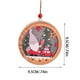 thumbnail image 2 of Adornos navideños, árbol de luces LED de Navidad con forma de estrella, adorno colgante con luz de ciervo brillante para Navidad, cumpleaños, bodas, fiestas, lámparas decorativas., 2 of 3