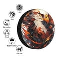 thumbnail image 4 of Easygdp Colorful Abstract Eagle Wheel Cover,Spare Tire Cover,4-17in Spare Tire Cover Universal Fit for Trailer, Car, Truck, SUV, Jeep-17 inch, 4 of 6