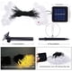 thumbnail image 4 of Guirnalda de 50 luces LED solares con 8 modos de iluminación y forma de lágrima, impermeables, para patio, jardín, árbol de patio, decoración de bodas (blanco cálido), 4 of 5