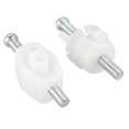 thumbnail image 1 of For Transporter T4 Front Head Light Lamp Adjusting Headlight Adjuster Clip Screw Kit Set, 1 of 5