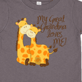 thumbnail image 4 of Inktastic My Great Grandma Loves Me Boys or Girls Toddler T-Shirt, 4 of 5