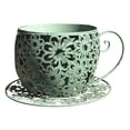 thumbnail image 4 of Lipstore Pot de Plante Pot de Fleurs Collection de Table Extérieure Pots de Fleurs Pot de Fleurs pour Vert, 4 of 7