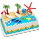 thumbnail image 1 of Decoración de pastel con sombrilla para silla de playa, 15 piezas de adornos para tarta de océano de verano, decoraciones para fiestas temáticas tropicales hawaianas Aloha Luau, 1 of 5
