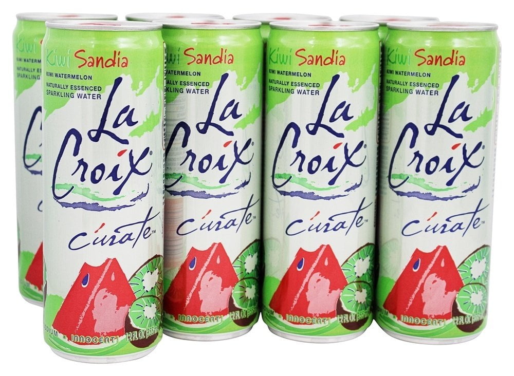 La Croix Curate Kiwi Sandia (Kiwi Watermelon) 12 Oz Tall Can