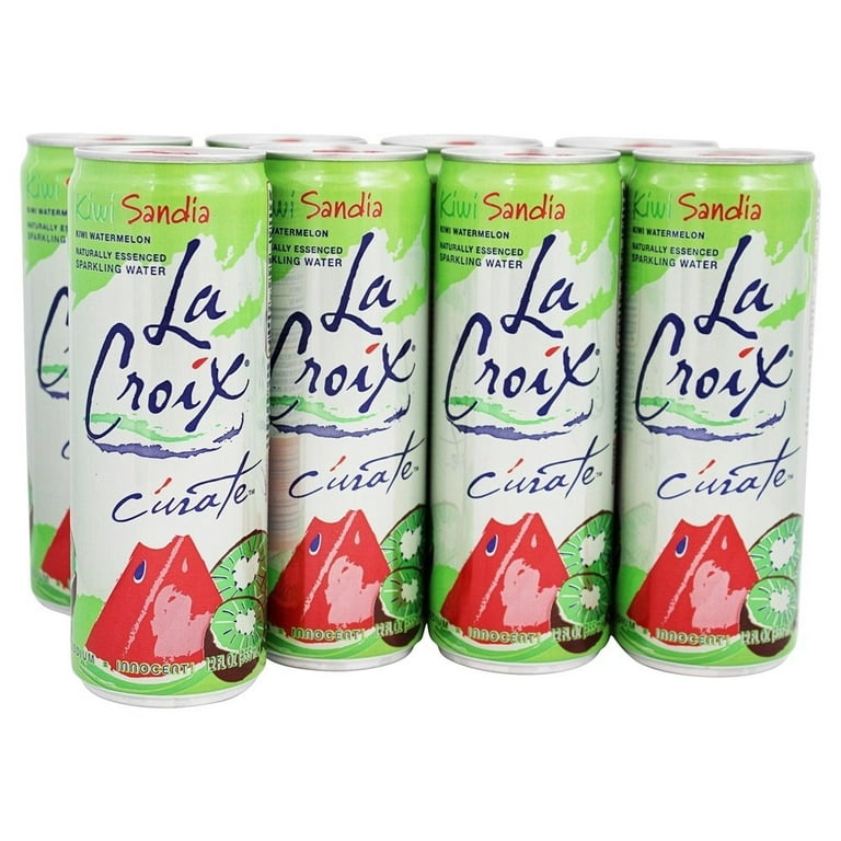 La Croix Curate Kiwi Sandia (Kiwi Watermelon) 12 Oz Tall Can