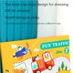 thumbnail image 5 of Rompecabezas Juego Montessori Juguetes Educativos Tráfico Cognición 3D Rompecabezas Niños Caja Rompecabezas Juguete Para Regalo Minnieouse FN002935-00, 5 of 6