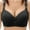 Womens Bras Black, variant on Wireless Bras for Women Comfort Seamless Jelly Supportive Bra Full Coverage Tshirt Push Up Bralette Everyday Bras Plus Size
