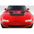 thumbnail image 1 of 1990-1997 Mazda Miata NA Duraflex Iceman Hood - 1 Piece, 1 of 1