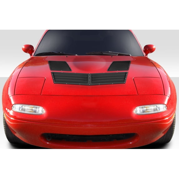 1990-1997 Mazda Miata NA Duraflex Iceman Hood - 1 Piece