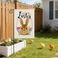 thumbnail image 5 of Chanana Easter Garden Flag Double-Sided Outdoor Decoration 18x12 Inch Spring Yard Patio Burlaps Banners Suitable For Easter Basket Fillers And Home Party Decorations, 5 of 6