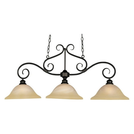 Maxim Pacific Island Light - 44L in. Kentucky Bronze