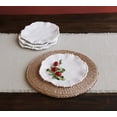 thumbnail image 3 of Beatriz Ball VIDA Alegria Salad Plate Set of 4  9" White  Melamine, 3 of 9