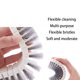 thumbnail image 5 of Cepillo De Limpieza Para Estufa, Diseño Ergonómico Flexible, Cepillos Para Azulejos Flexibles Sin Sabor, Accesorio Antideslizante Para El Hogar Para Bañera De Baño Inevent HA015556-00, 5 of 6