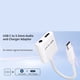 thumbnail image 2 of Adaptador de Carga de Audio USB-C A 3,5 mm, 60 W PD, Convertidor Auxiliar Tipo C, 2 of 5