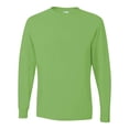 thumbnail image 1 of Camiseta de manga larga Jerzees Dri-Power 50/50 Algodón/Poly Kiwi 3XL, 1 of 1