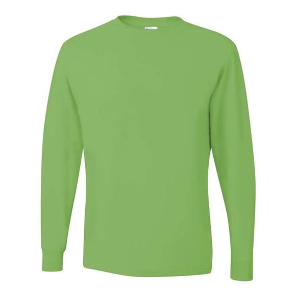 Jerzees Dri-Power 50/50 Camiseta de manga larga de algodón/poliéster Jerzees 29LSR