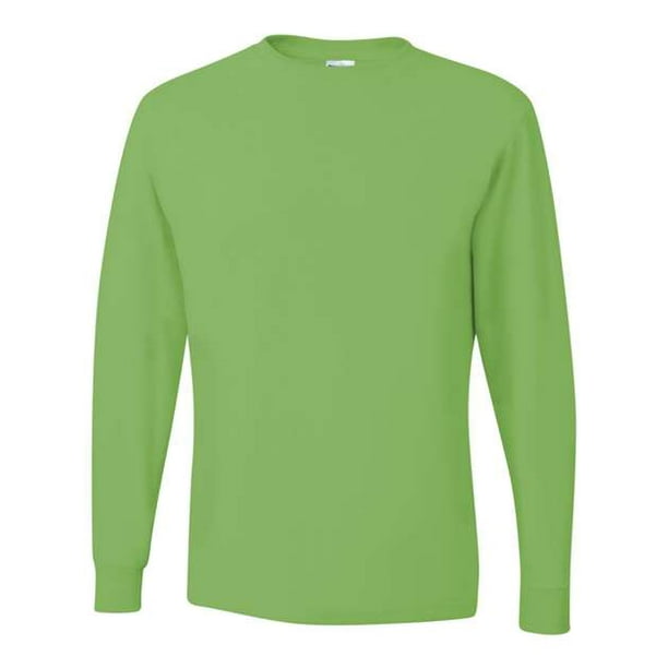Jerzees Dri-Power 50/50 Camiseta de manga larga de algodón/poliéster Jerzees 29LSR