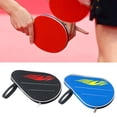 thumbnail image 2 of Table Tennis Racket Case Organizer With Small Compartment for Paddle Case Cover, 2 of 10