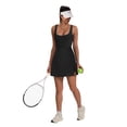 thumbnail image 6 of WIHOLL Summer Dresses For Women Sleeveless Athletic Bodycon Mini Tennis Yoga Workout Graduation Dress With Pockets, 6 of 11