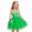 Green, variant on Angala Girls Dresses Casual Summer Outfit Toddler Kids Fashion Sleeveless Dress With Mesh Skirt Star Moon Design For Daily Wear Age 3-9 Casual Stylish Cozy Girl's Dress 100/4y