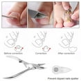 thumbnail image 6 of Sportuli 6X Ingrown Toenail Set Tools Kit Nail Treatment Foot Hands Pedicure Tools Fungus, 6 of 9