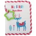thumbnail image 2 of LEEYNEER Newborn Baby Photo Album Elk Design Baby Memory Book Soft Cloth Photo Book First Year Memory Album Keepsake Album Baby Shower Presents for Newborn Toddler Kids, 2 of 10