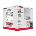thumbnail image 3 of SATCO S29430 PAR30LN LED Bulb 12.5W 120V Medium Base 2700K CA Compliant (6 Bulbs), 3 of 12