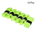 thumbnail image 2 of Unique Bargains 43.3' Absorb Sweat Non-Slip PU Tennis Racket Overgrip Tape Wraps Light Green 12 Pack, 2 of 6