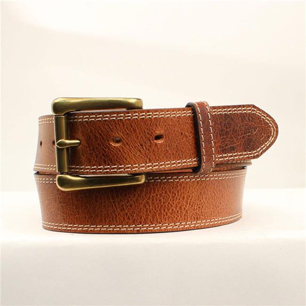 M&F Western M&F Western N230130838 Men Houston USA Nocona Belts, Tan