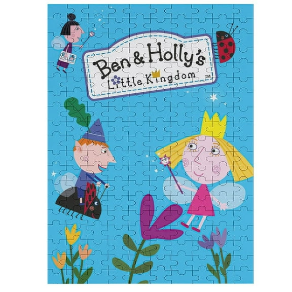 Ben and Holly Jigsaw Puzzle 35/70/120/200/300/500/1000 Piece Birthday Gift