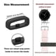 thumbnail image 2 of Loop for 22 mm watch strap 10-pack Black-Good, 2 of 2