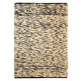 thumbnail image 6 of · REDEARTH · Area Rug-Hand Crafted 100% Natural Jute Handloom Artisan Made Area Rug, Reverisble, Eco Friendly, Boho, Rustic; (3'x5'; Natural), 6 of 16