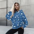 thumbnail image 4 of SCRAWLGOD Love Heart Hoodies for Women Pullover Graphic Hoodie Women Trendy Clothes Comfortable Ladies Hooded Sweaters Long-Sleeve Plus Size 2XL Graphic Hoodies for Women Fitness, 4 of 7