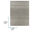 thumbnail image 6 of Livabliss Chester Global Bohemian Area Rug,7'10" x 10'2",Medium Grey, 6 of 8