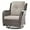 Beige, variant on Outdoor Swivel Rocker Wicker Chair, High Back Swivel Patio Chairs Wicker Furniture, 1PC Rattan Swivel Rocking Chair with OIefin Cushions(Mixed Grey/Beige)