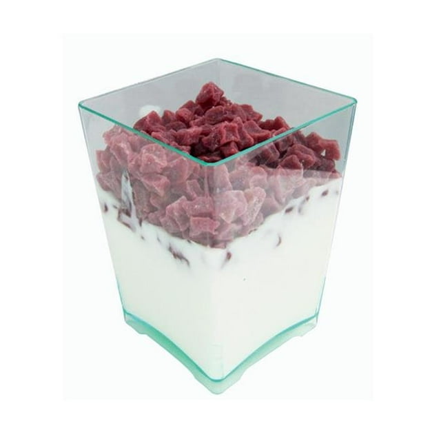 Fani Transparent Green Cup - 4.2 Oz. Pack Of 432