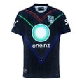thumbnail image 5 of Camiseta de local ajustada para jugadores masculinos de New Zealand Warriors 2024, 5 of 5