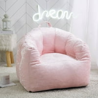 Pink Urban Shop Bean Bag Chairs Walmart Com