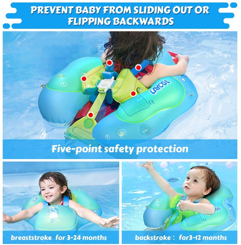 laycol baby swimming float