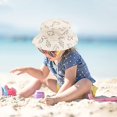 thumbnail image 4 of Sombrero para el sol para niños, gorra de playa con protección UV, sombrero de pescador para niños, sombrero de verano para niños pequeños y niñas, 4 of 5