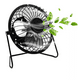 thumbnail image 2 of Ventilador De Escritorio Usb Pequeño Aspas De Metal 14cm, 2 of 4