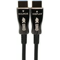 thumbnail image 3 of QVS 20-Meter Active HDMI UltraHD 4K/60Hz 18Gbps with Ethernet High Speed Cable, Black, 3 of 3