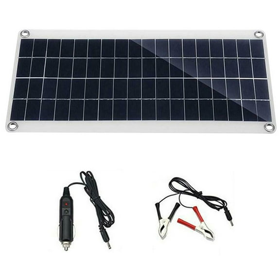 20W Solar Panel 12V Solar Charge for Phone Rv Car Charger Outdoor Battery Supply