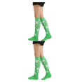 thumbnail image 2 of Minnieouse 1 par de calcetines a rayas hasta la rodilla, medias elásticas, estrella de cinco puntas estrella de cinco puntas 2piezas Minnieouse CBP288944, 2 of 6