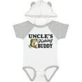 thumbnail image 3 of Inktastic Uncle's Fishing Buddy Boys Baby Bodysuit, 3 of 5