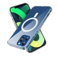 thumbnail image 1 of Funda Magnética Transparente Para Teléfono, Funda Protectora Delgada Para Teléfono Que No Amarillea, Compatible Con Iphone 12 13 Inevent EL017608-07, 1 of 5