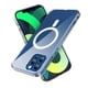 thumbnail image 1 of Funda Magnética Transparente Para Teléfono, Funda Protectora Delgada Para Teléfono Que No Amarillea, Compatible Con Iphone 12 13 Inevent EL017608-05, 1 of 5