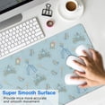 thumbnail image 4 of Long Mouse Pads for Desk,Princess Pattern Desk Mats on Top Of Desks, Desk Mouse Pad Extra Large with 3mm Non-Slip Base and Stitched Edge for Gaming,Office,Work,Home 31.5"x15.7", 4 of 6